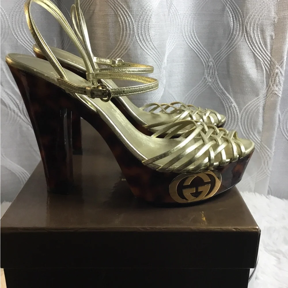 Gucci shiny metallic